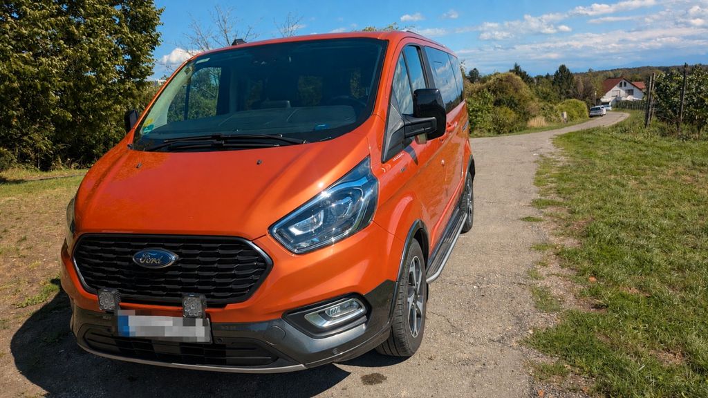 Image of Ford Tourneo Custom