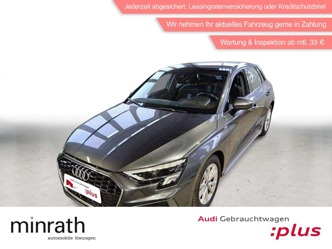 Audi A3 Sportback 35 TFSI S-Line APP+DAB+PANO+VIRT