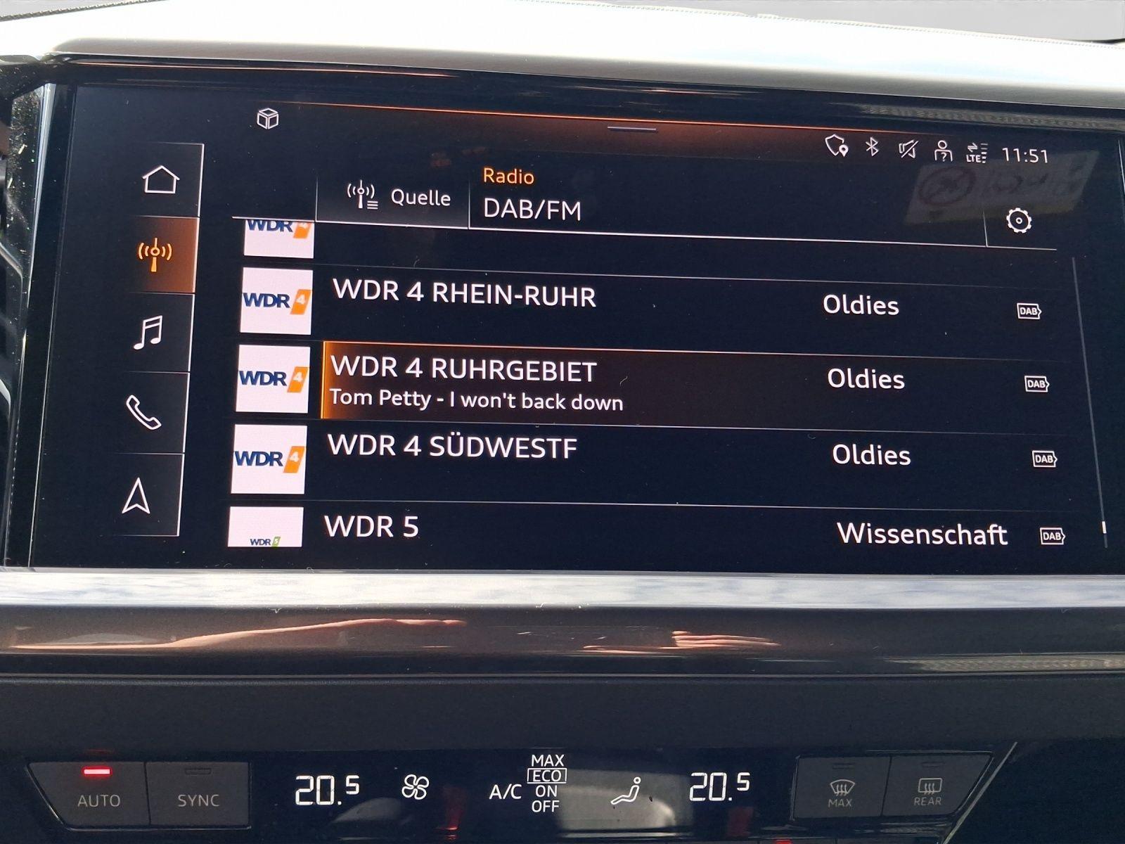 AUDI Q4 E-TRON 35 SPORTBACK S LINE
