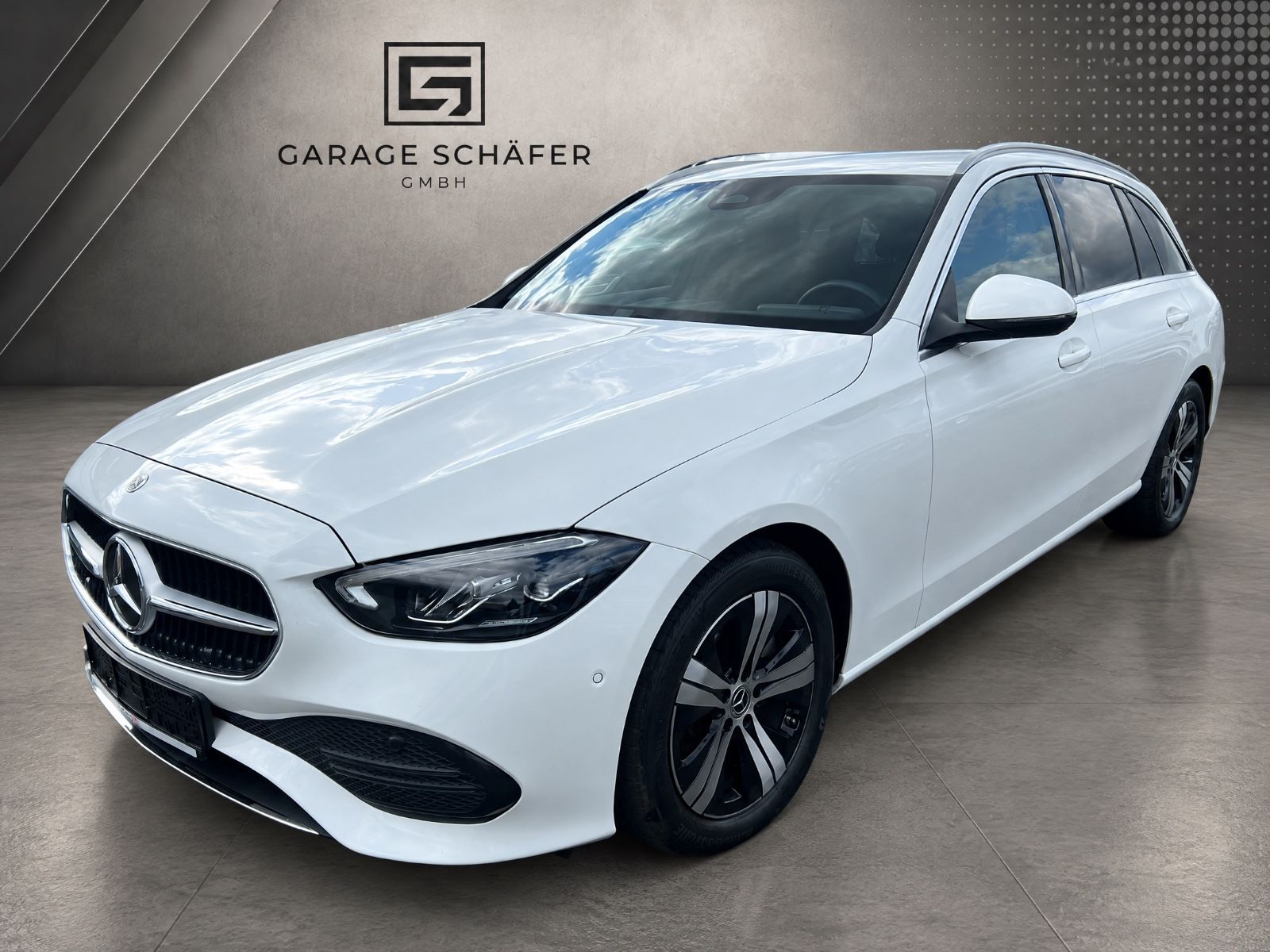 Mercedes-Benz C 200 d T Avantgarde 1.Hand LED Navi Kamera