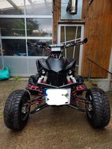 Suzuki Ltz 400 K9 LOF Zulassung  - SUZUKI LTZ 400