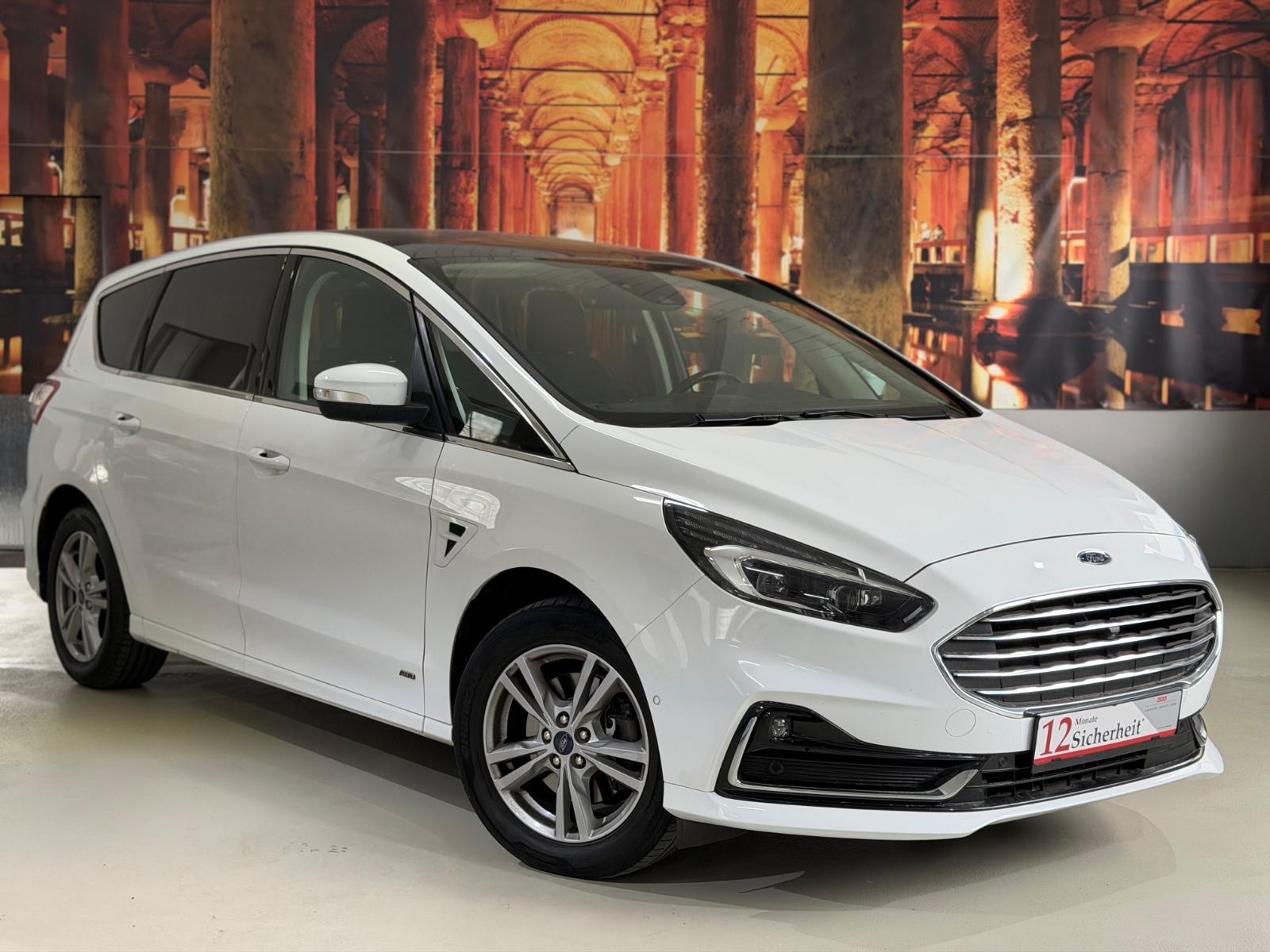 Ford S-Max /Titanium/4AWD/AHK/NAVi/Panorama, миниатюра 3