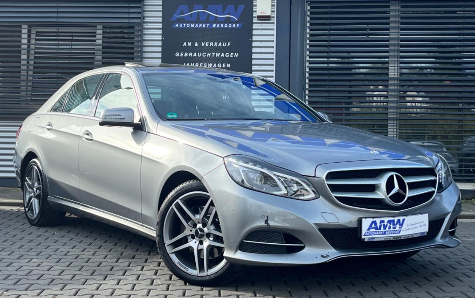 Mercedes-Benz E 250 d Avantgarde PDC*LEDER*TEMPOMAT*sDACH*AMG*
