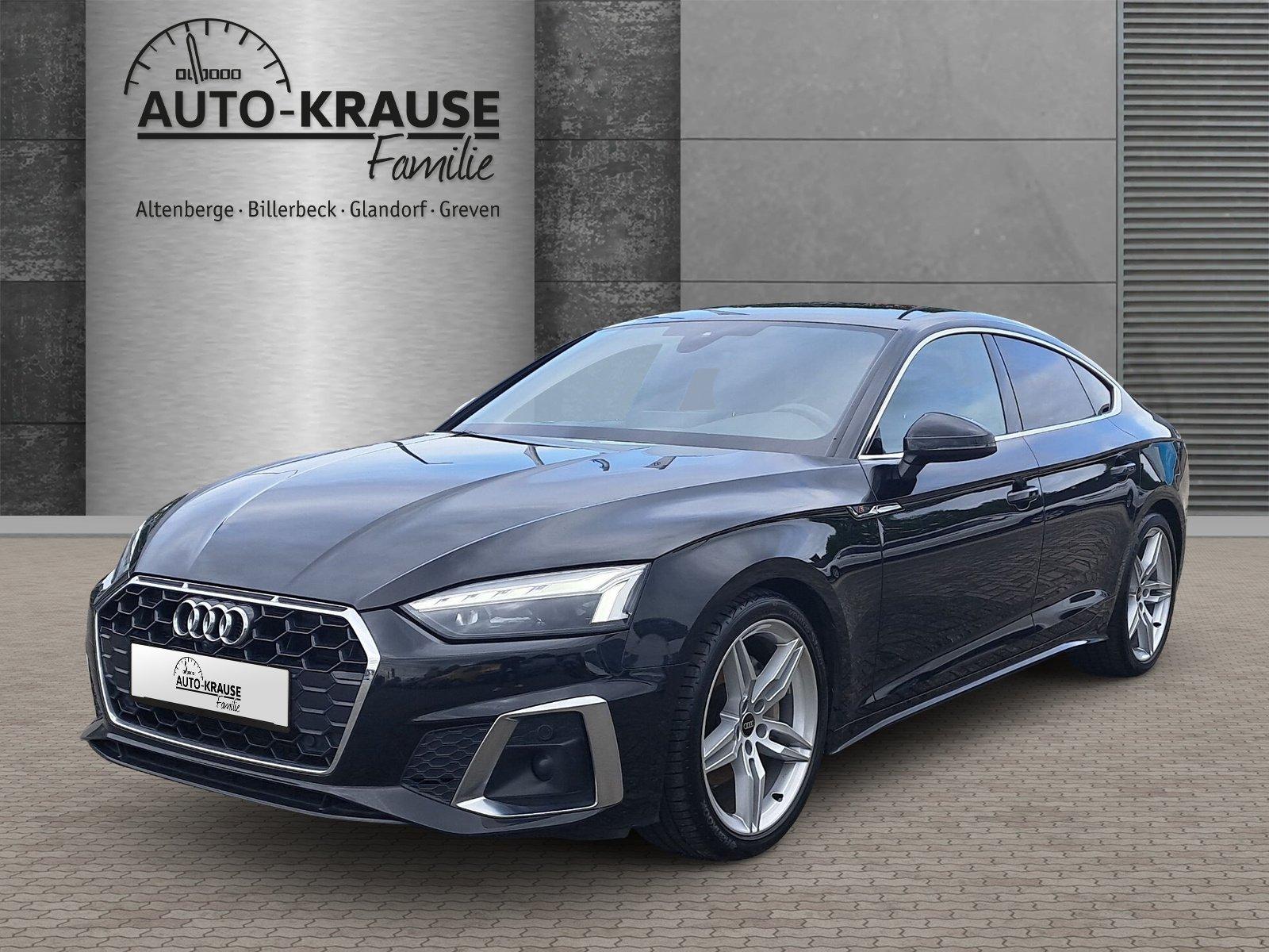 Audi A5 40 2.0 TDI Sportback S-Line AHK Navi