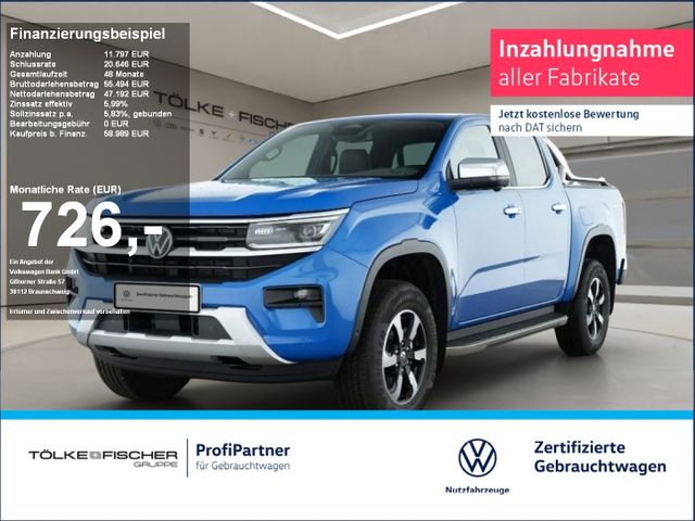 Volkswagen Amarok Doppelkabine 3.0 TDI 4Motion W Style ACC