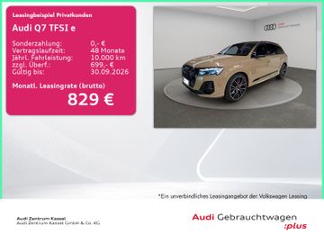 Audi Q7 TFSIe qu. S line Laser B&O Pano AHK HuD 360°