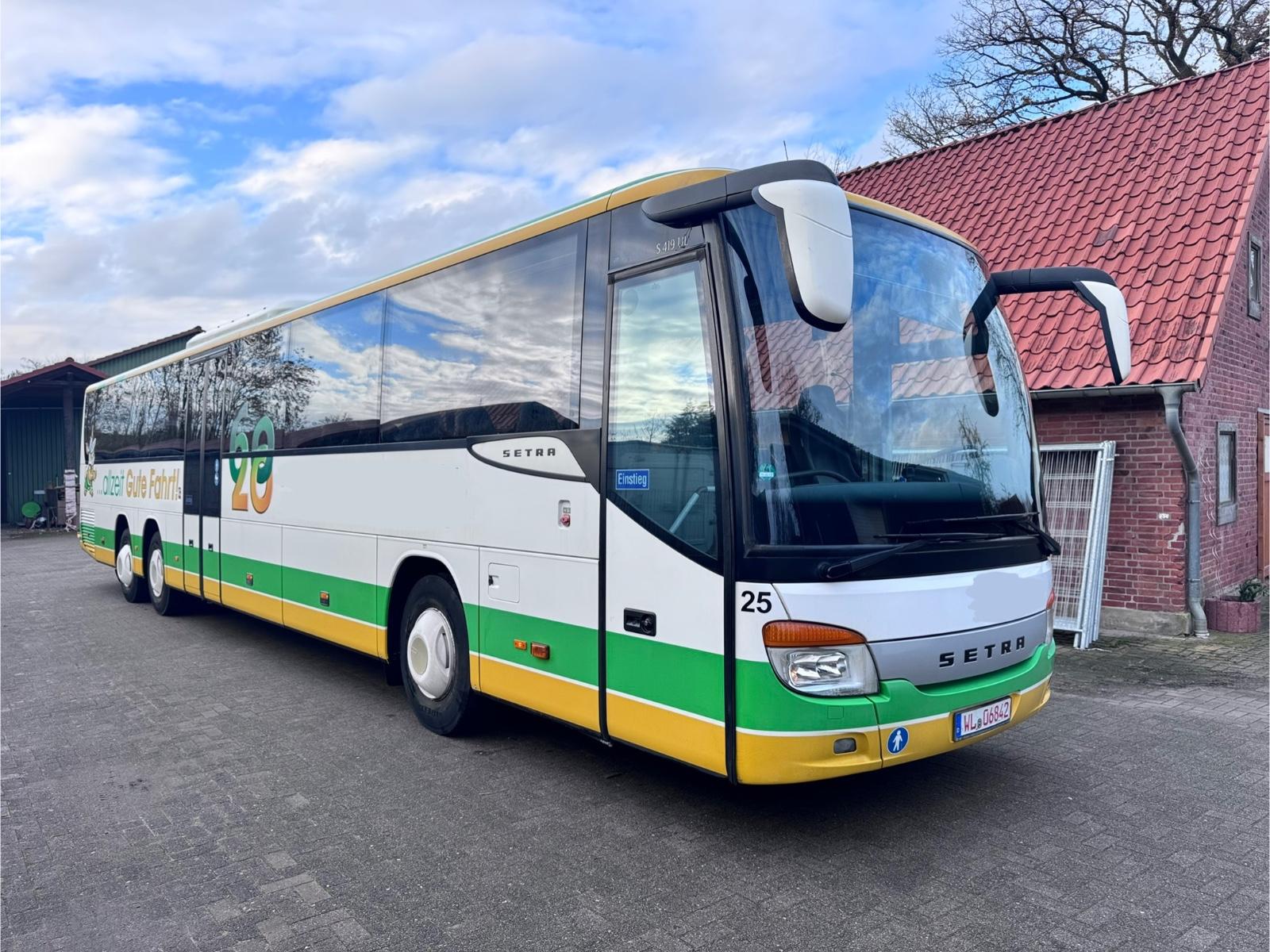 Setra 419 UL GT/Klima/70 Sitze/ EURO 5