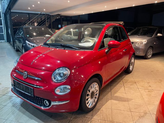 Fiat 500 Lounge Cabrio 1-Hand *69.990km*