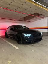 BMW 430d Gran Coupé - LCI, M Sport, Scheckheft - BMW 430 Gran Coupé in Frankfurt (Main)