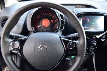 Citroën C1 VTi72  Feel | Klima - PDC CarPlayAndroidAuto