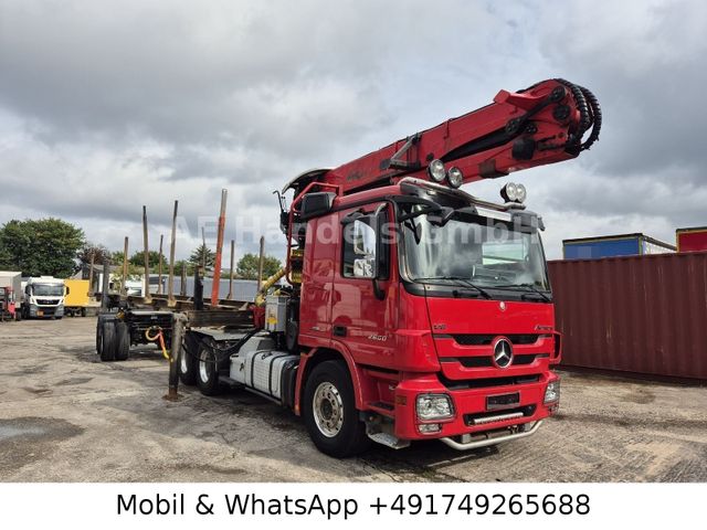 Mercedes-Benz Actros III 2660 L BL 6x4 *Retarder/AP/Palfinger