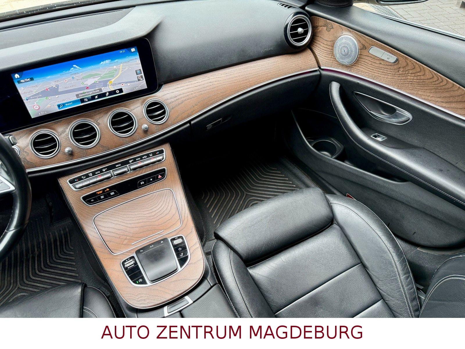 Mercedes-Benz E 220d T-Modell *1.HAND*KAMERA*BURMESTER*TAXI*