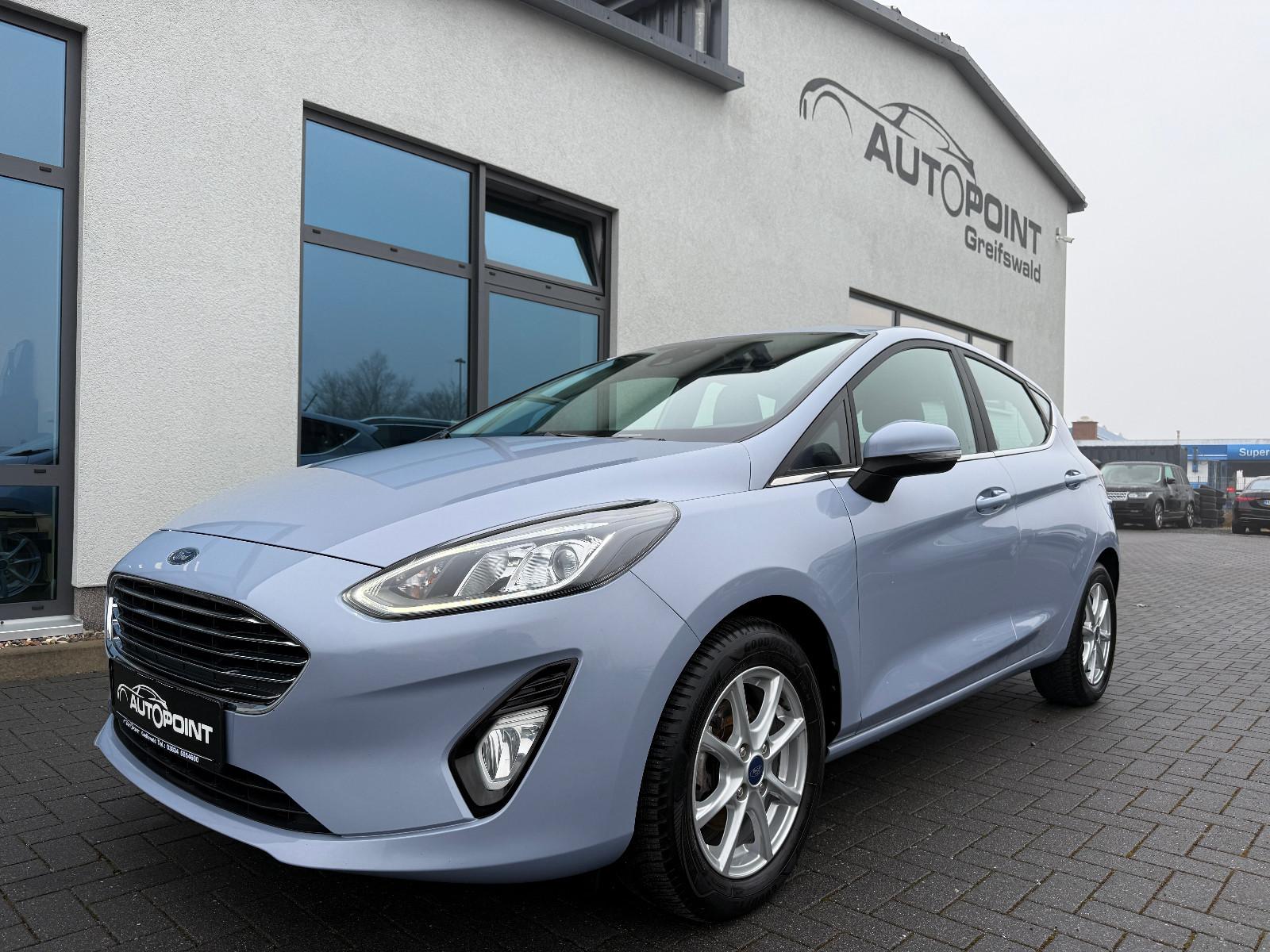 Ford Fiesta Titanium DAB SH TEMPOMAT KLIMAAUTOMATIK