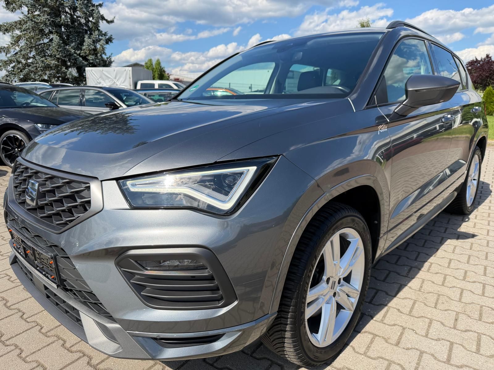 SEAT Ateca 2.0TDI FR 4Drive Navi StHeizung Kamera