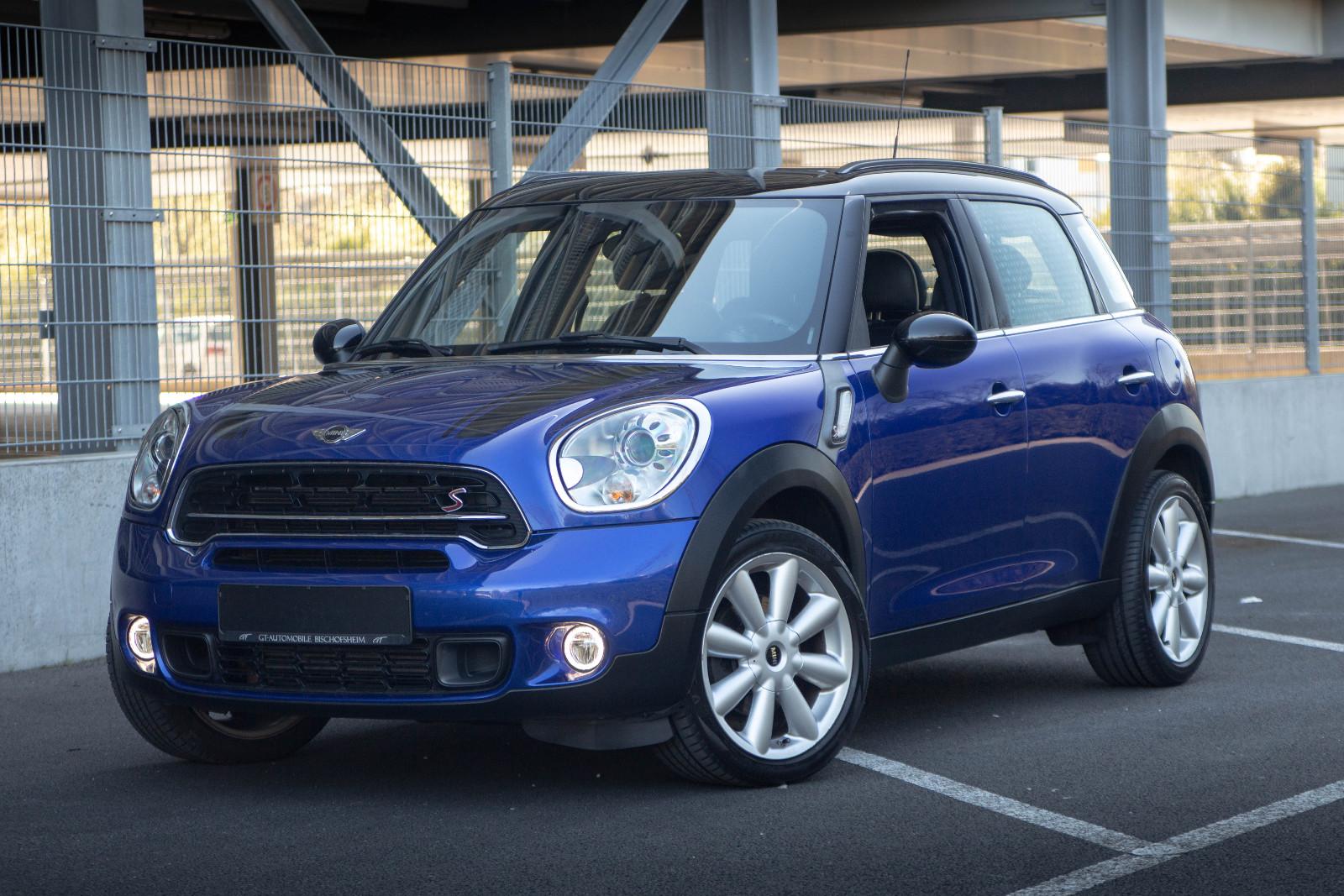 MINI Cooper SD Countryman*PANO*h&k*Lounge Leder*XEN