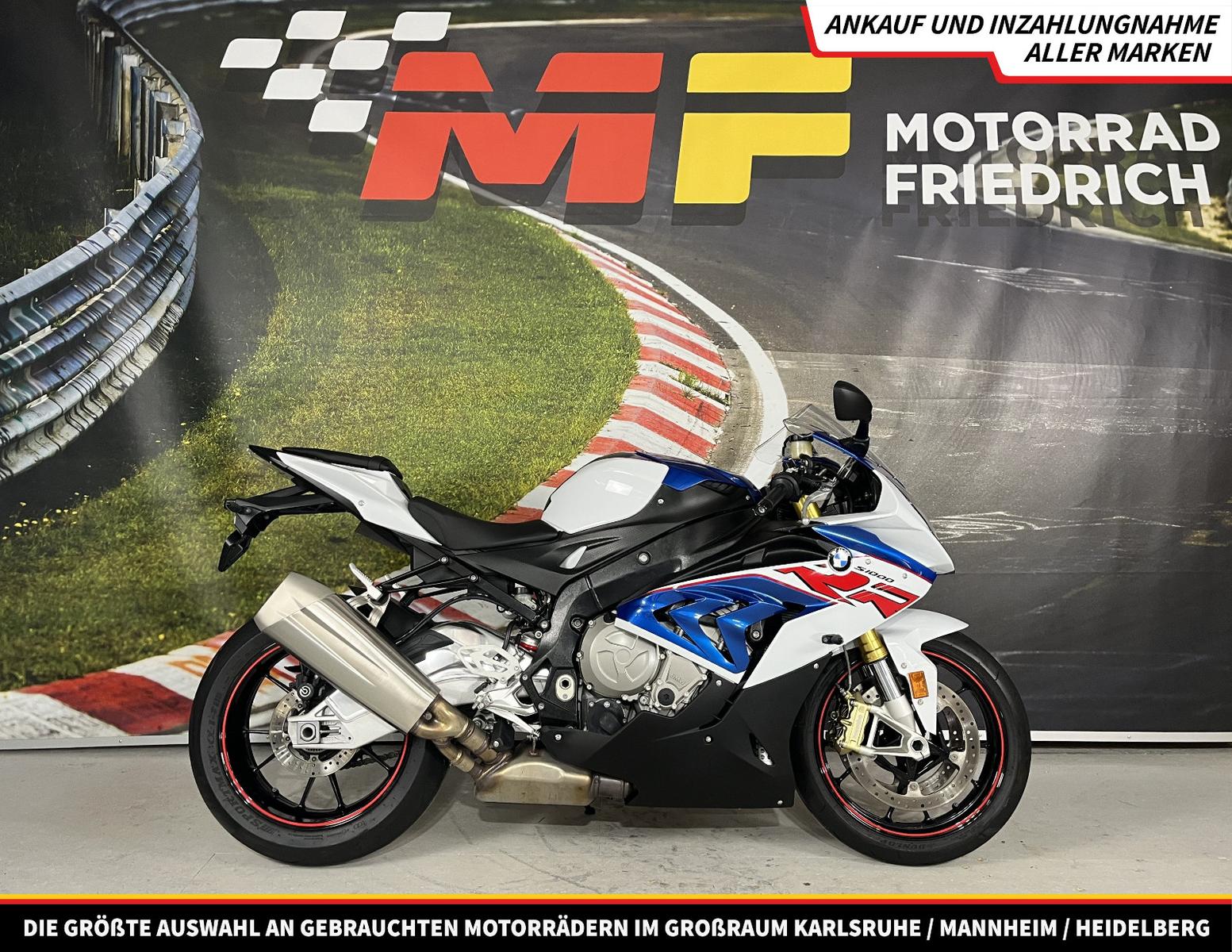 BMW S1000RR EURO 4 [SERVICE NEU]