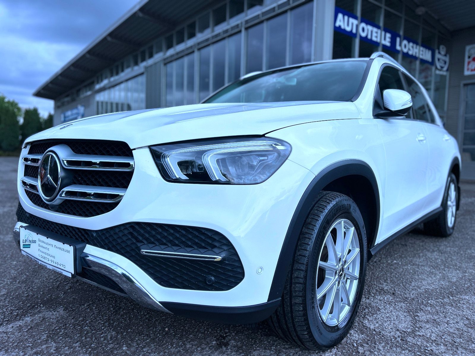 MERCEDES-BENZ GLE 350 d 4Matic Navi Leder LED Kamera AHK Eu6d