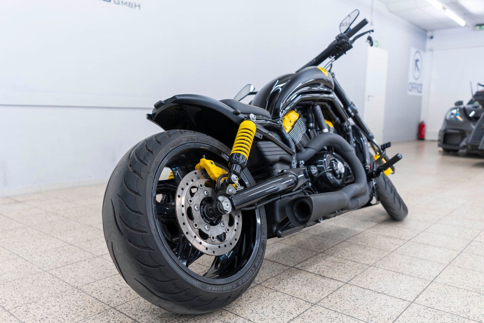 Fahrzeugabbildung Harley-Davidson VRSCF VROD
