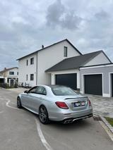 Mercedes-Benz E 63 AMG Mercedes-AMG E 63 S 4MATIC+ Autom. ... - silberne Mercedes-Benz E 63 AMG