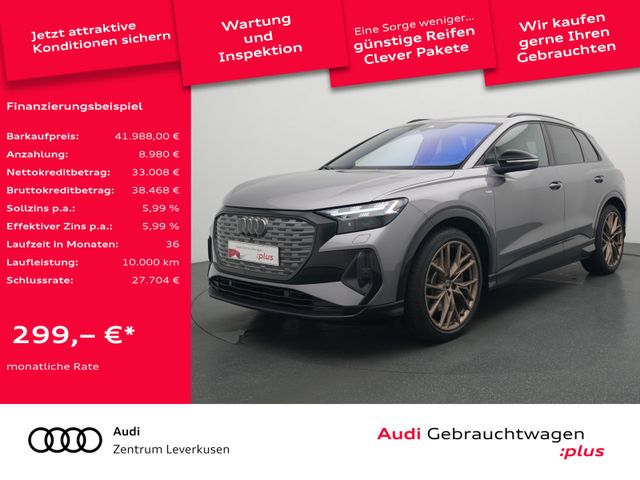 Audi Q4 e-tron 50 quattro S line AHK ACC HUD SONOS