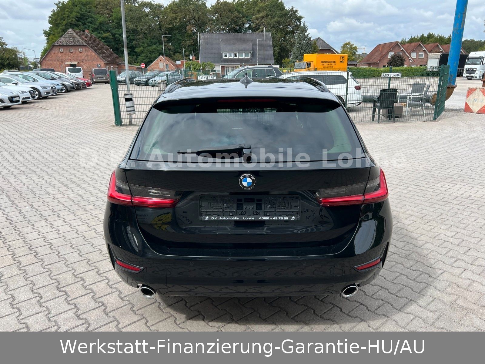 BMW 330 3 Touring 330 d xDrive Sport Line 1.HAND TOP foto 4