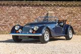 Morgan Plus 8 "Carburetors and 5-speed" It has only bee - blaue Morgan Plus 8