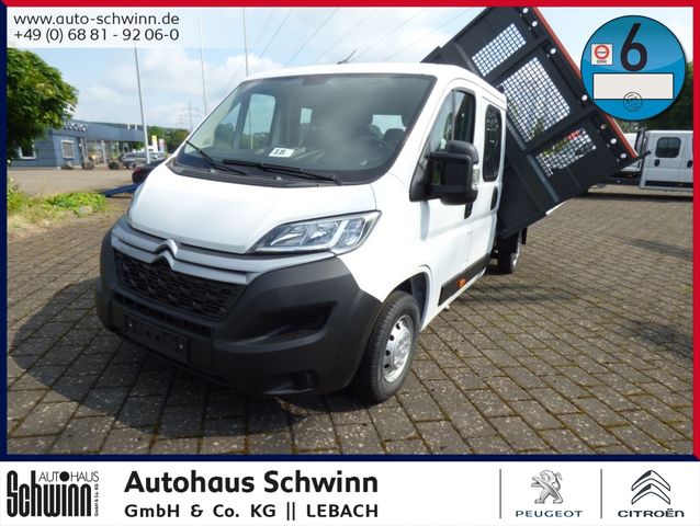 Citroën Jumper kipper Doka. 2.2 BlueHDi FAP L3 kipper 35