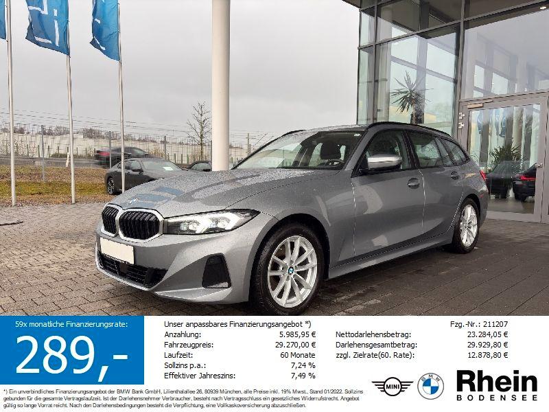 BMW 320d Touring ACC DrivingAssist Fernlichtassist.