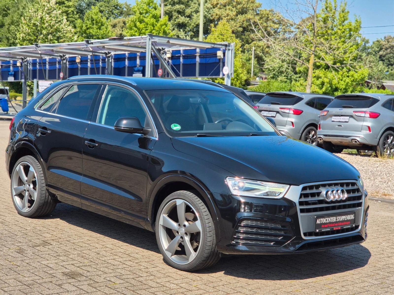 Audi Q3 sport quattro/Navi/AHK/2.Hand/Garantie/ALUs
