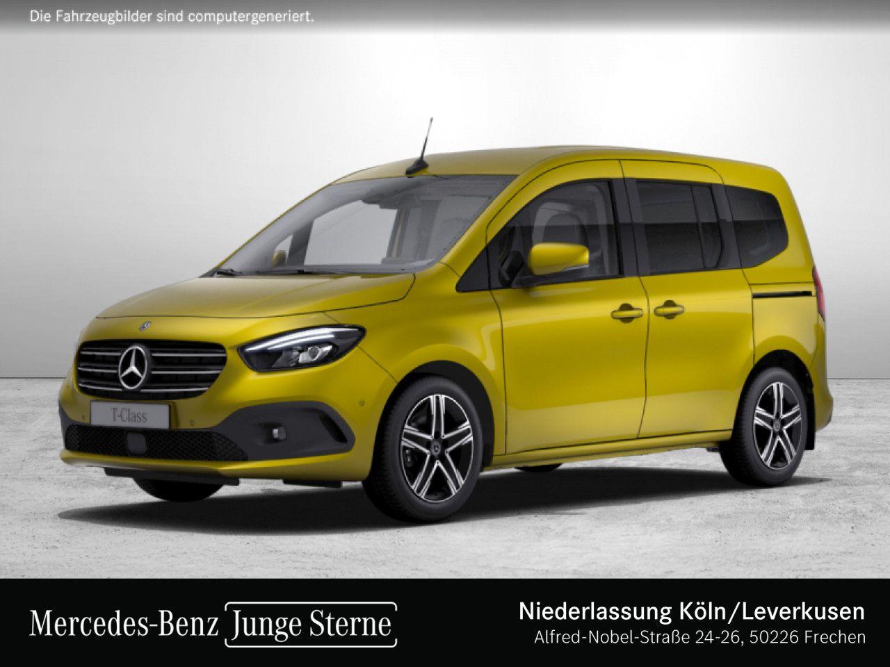 Mercedes-Benz T 180 d EDITION+PROGRESSIVE+Klimaautom+Navi+PTS