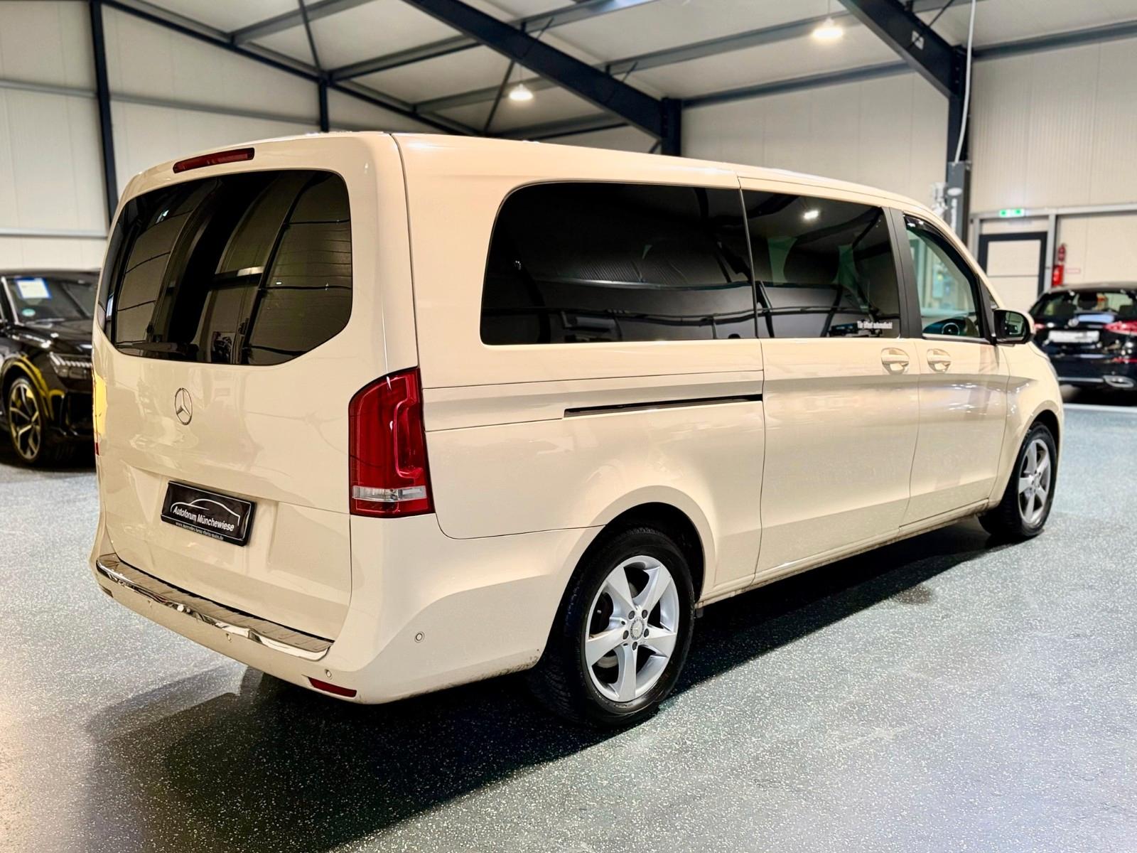 Mercedes-Benz V 250 d Extralang *TAXI*1.HAND*LEDER*LED*KAMERA*