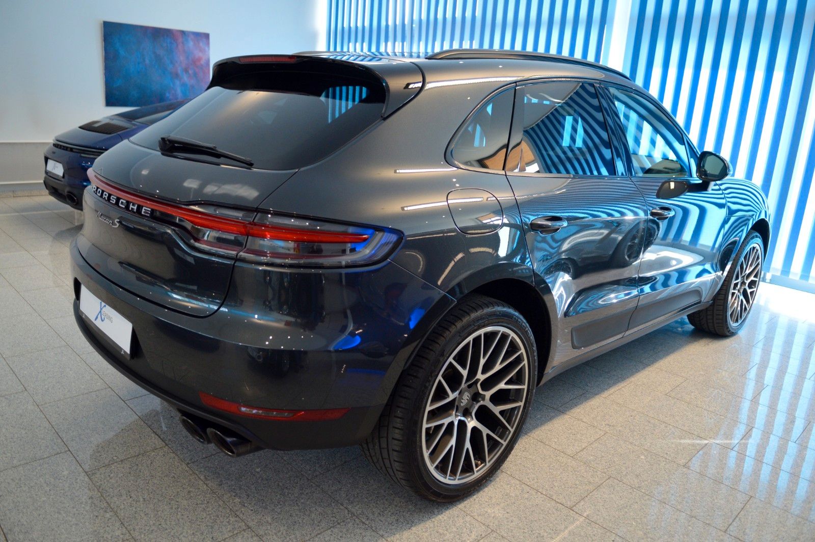 Porsche Macan S *Pano*Luft*21"*AHK*SportAbgas*LED*ACC*RF foto 7