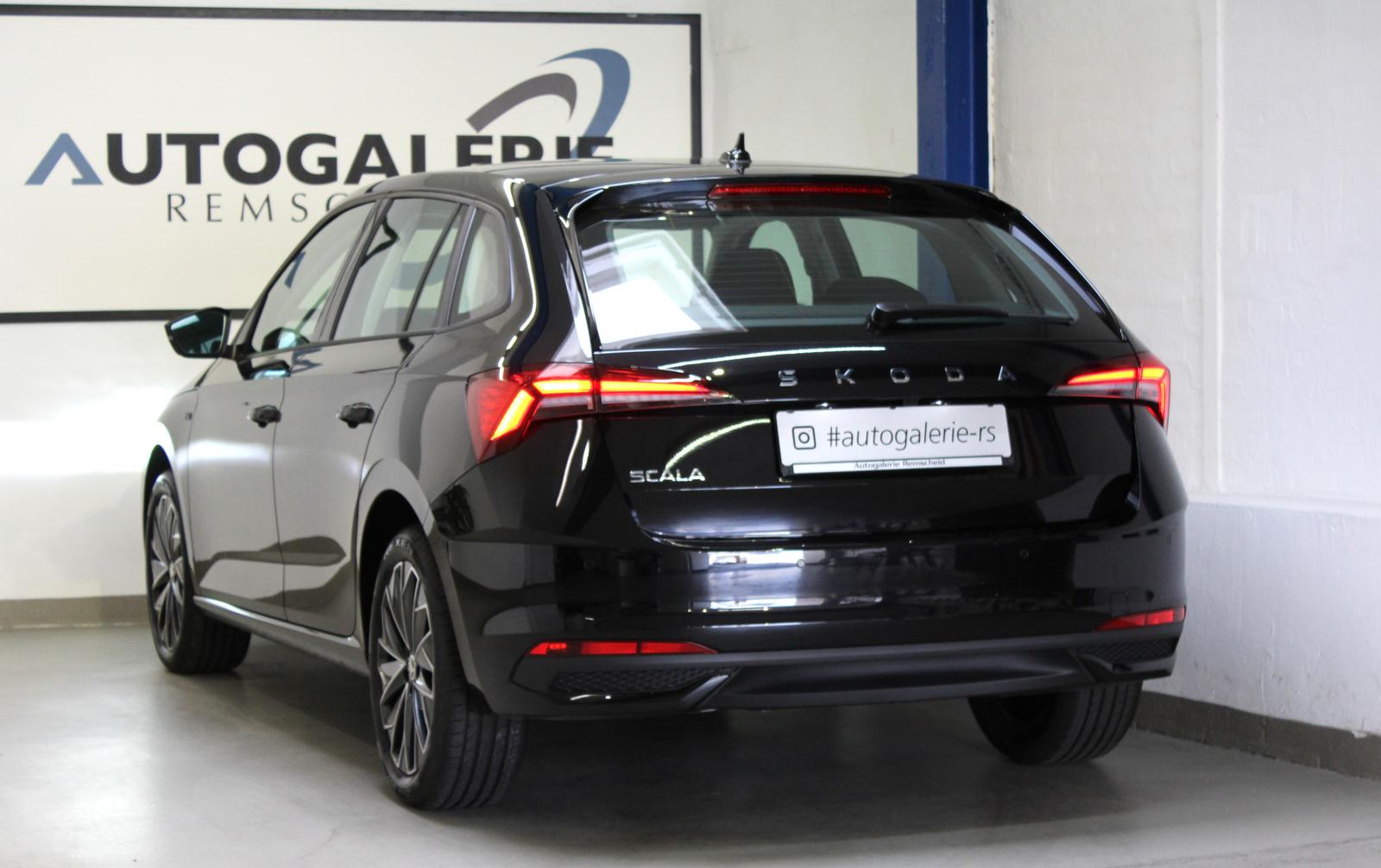 Skoda Scala 1.0 TSI DSG Drive*VIRTUAL*KAM*NAVI*1.HAND*
