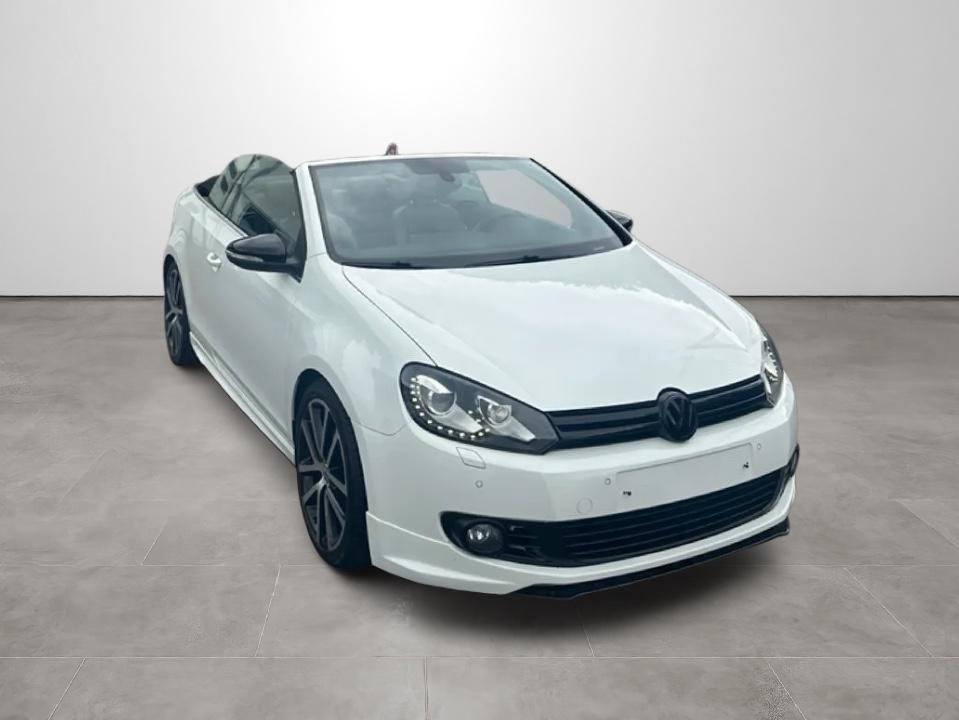 Volkswagen Golf VI Cabriolet 1.4*GTI*INSPEK./TÜV NEU*LEDER*