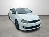 Volkswagen Golf VI Cabriolet 1.4*GTI*INSPEK./TÜV NEU*LEDER* - Volkswagen Golf aus 2012: GTI