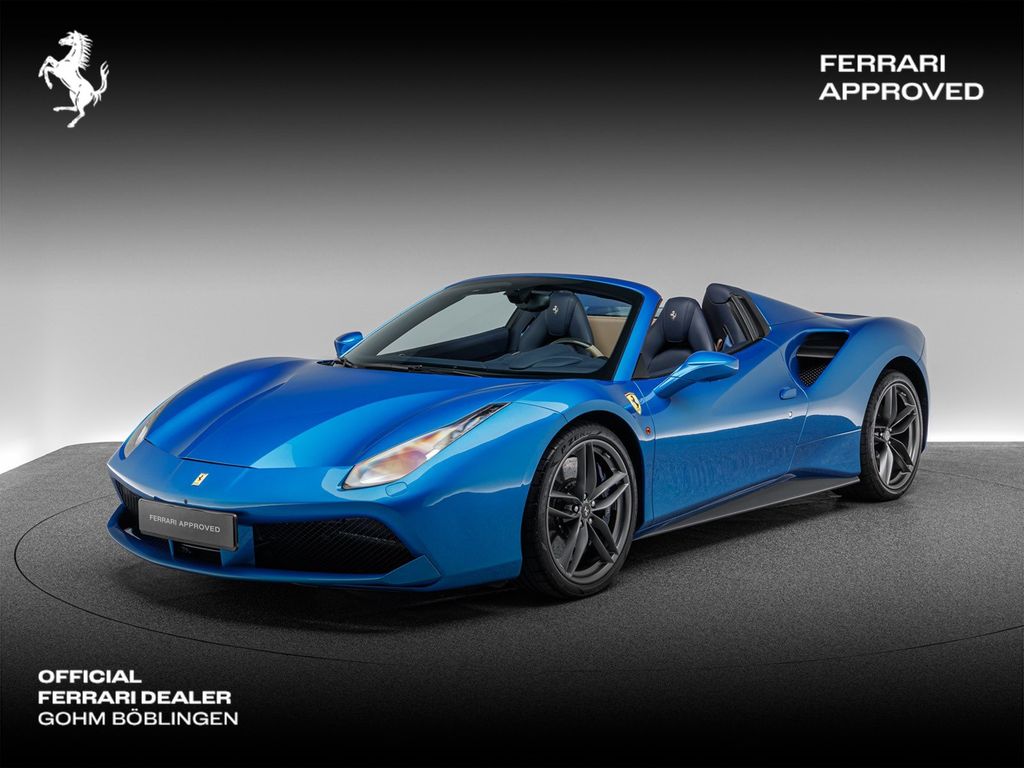 Image of Ferrari 488 Spider