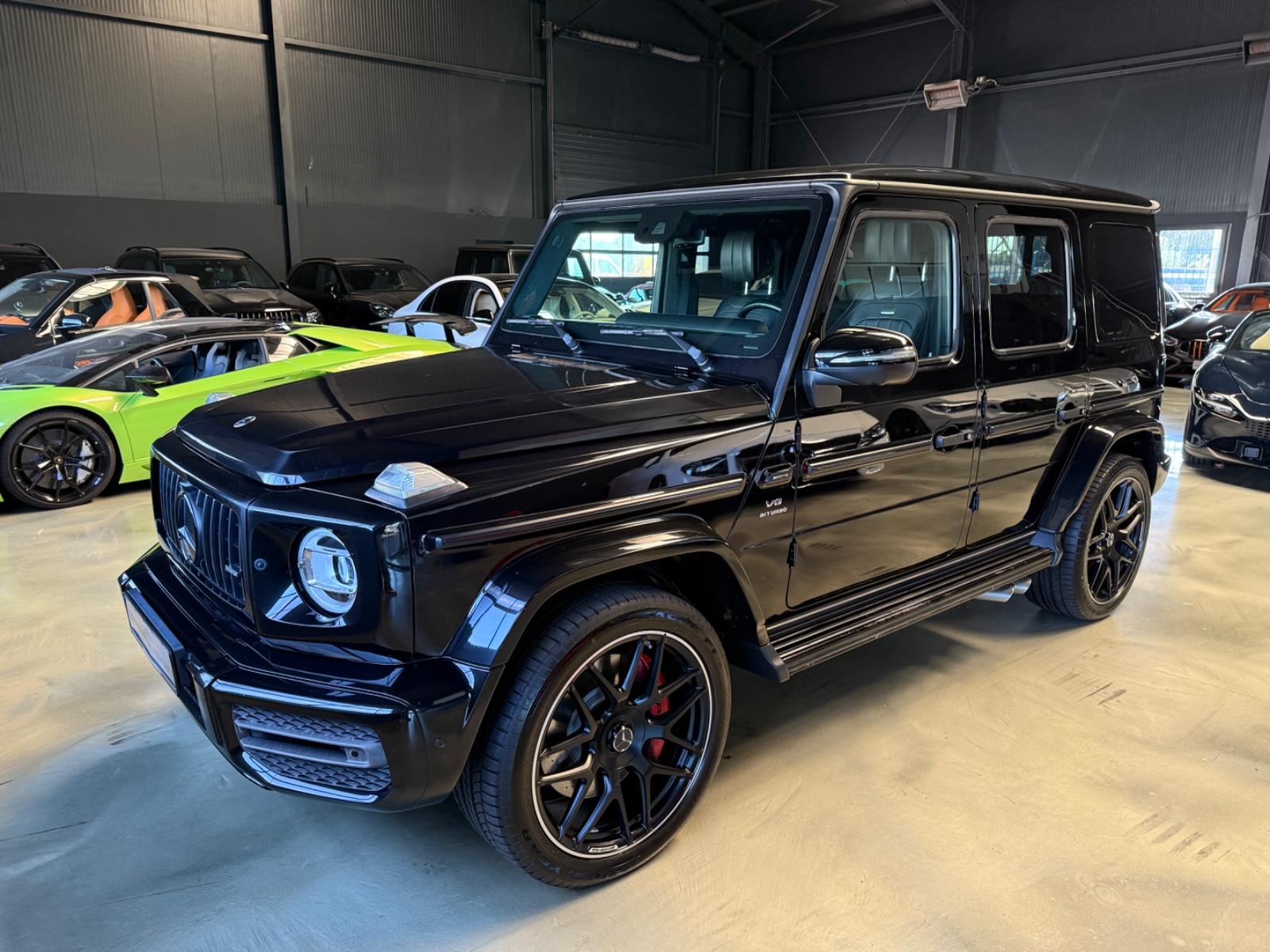 Mercedes-Benz G 63 AMG G63 AMG EXCLUSIVE NAPPA LEDER/22ZOLL/BUR/MASSAGE
