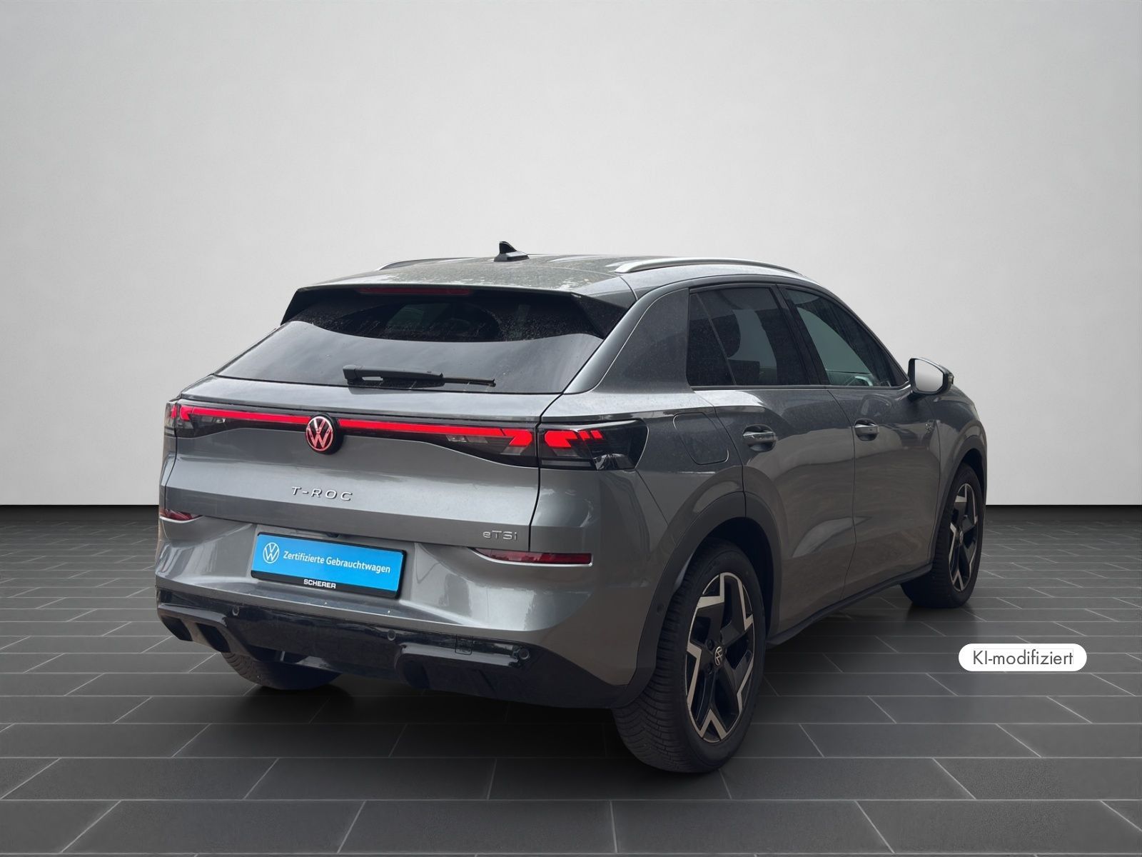 Volkswagen T-Roc R-LINE 1.5 TSI DSG LED PLUS NAVI AHK REAR foto 2