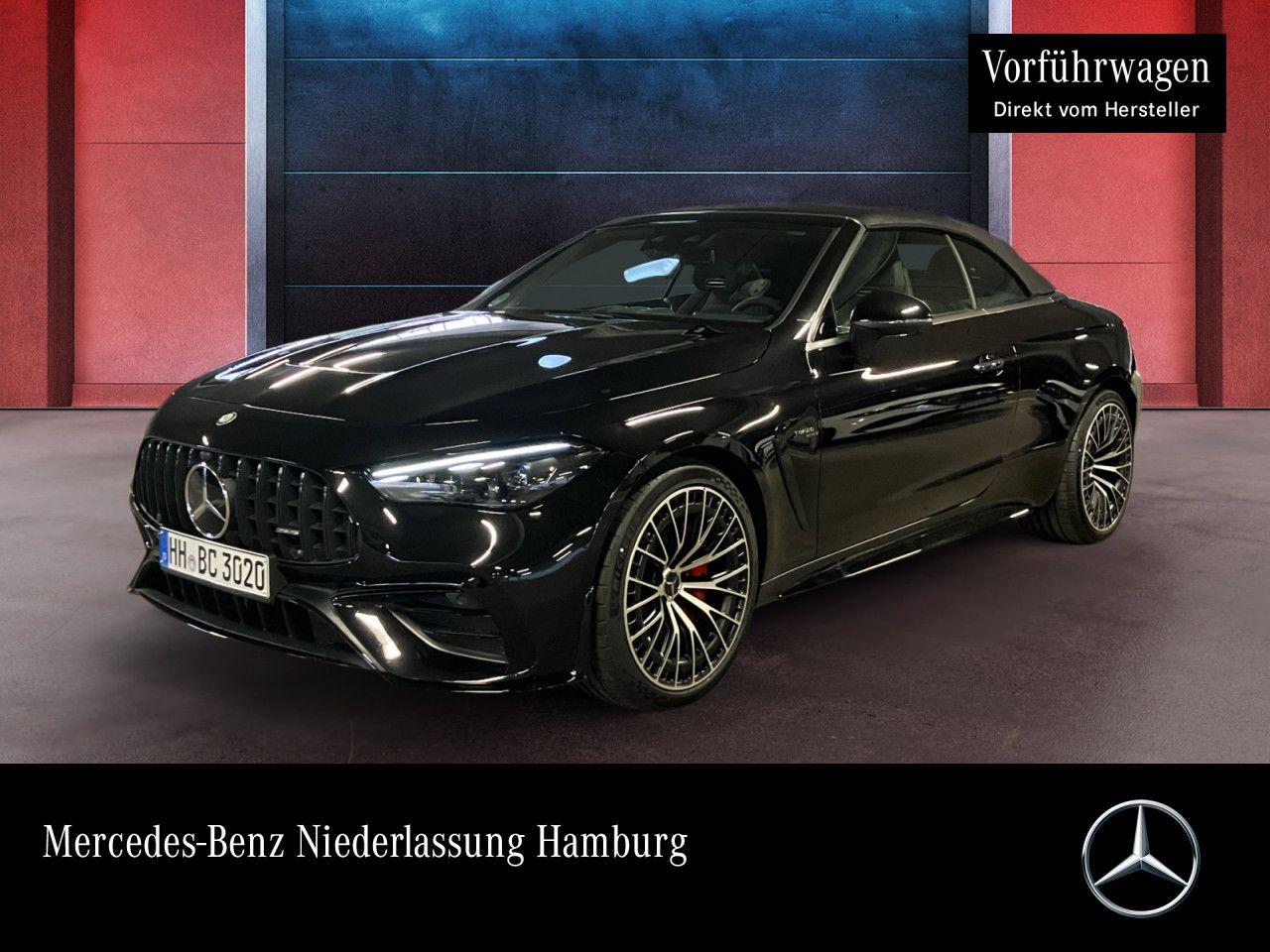 Mercedes-Benz CLE 53 4M NIGHT+DRIVERS+360+BURMESTER+SITZKLIMA