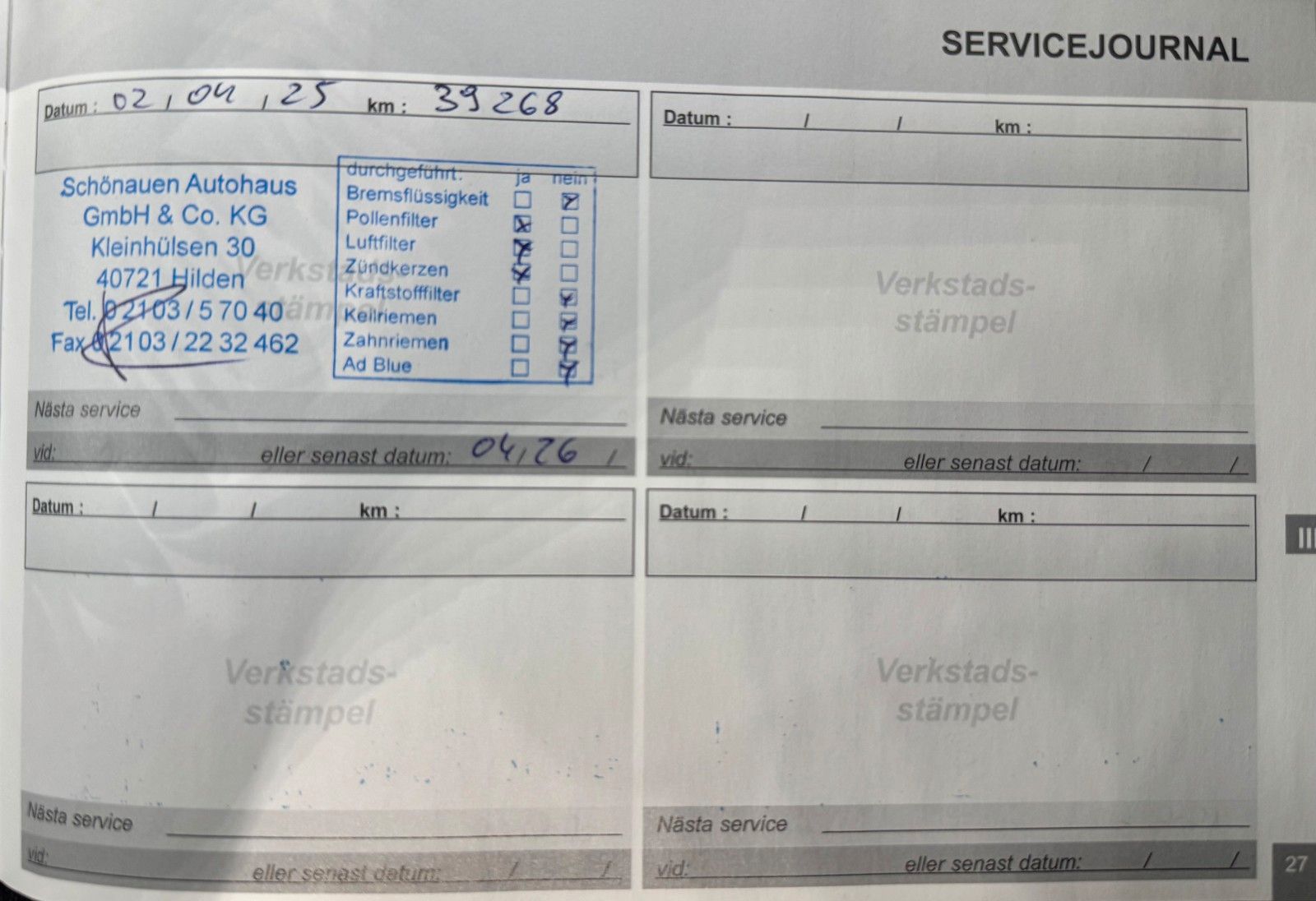 Fahrzeugabbildung Peugeot 208 1.2 110 Allure "Automatik GJR Sitzheizung"