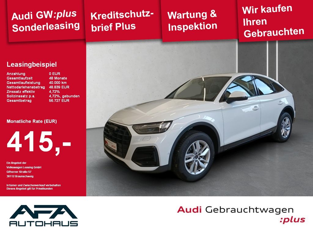 Audi Q5 Sportback 40 TDI qu. Pano*AHK*360°*Matrix