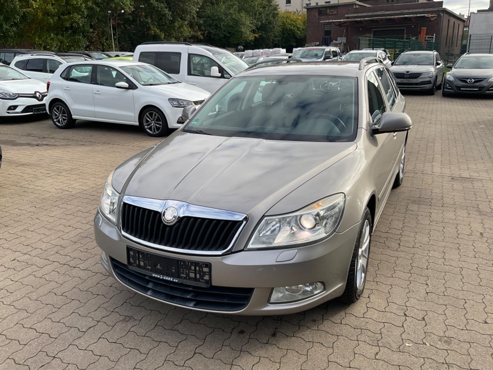 Skoda Octavia 2009 — engine 1.390 cm³, 122 HP (90kW)