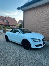 Audi TT Cabrio - Audi TT aus 2008: Roadster