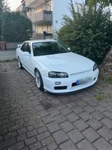Nissan Skyline R34 GTT 4 Door Sedan JDM RB... - Nissan Skyline: R34