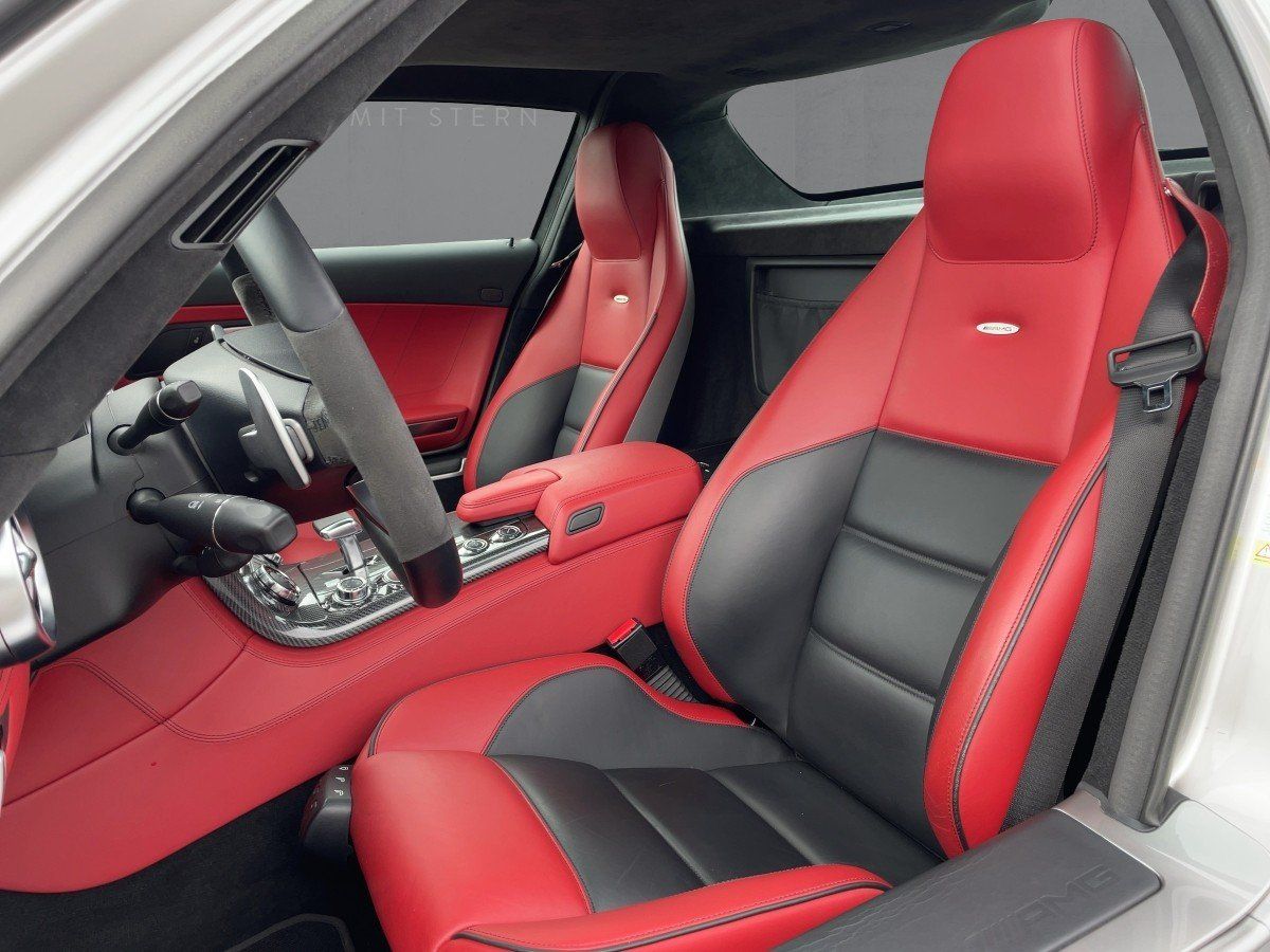 Fahrzeugabbildung Mercedes-Benz SLS AMG Alubeam/Keramik/Dt. Erstauslieferung