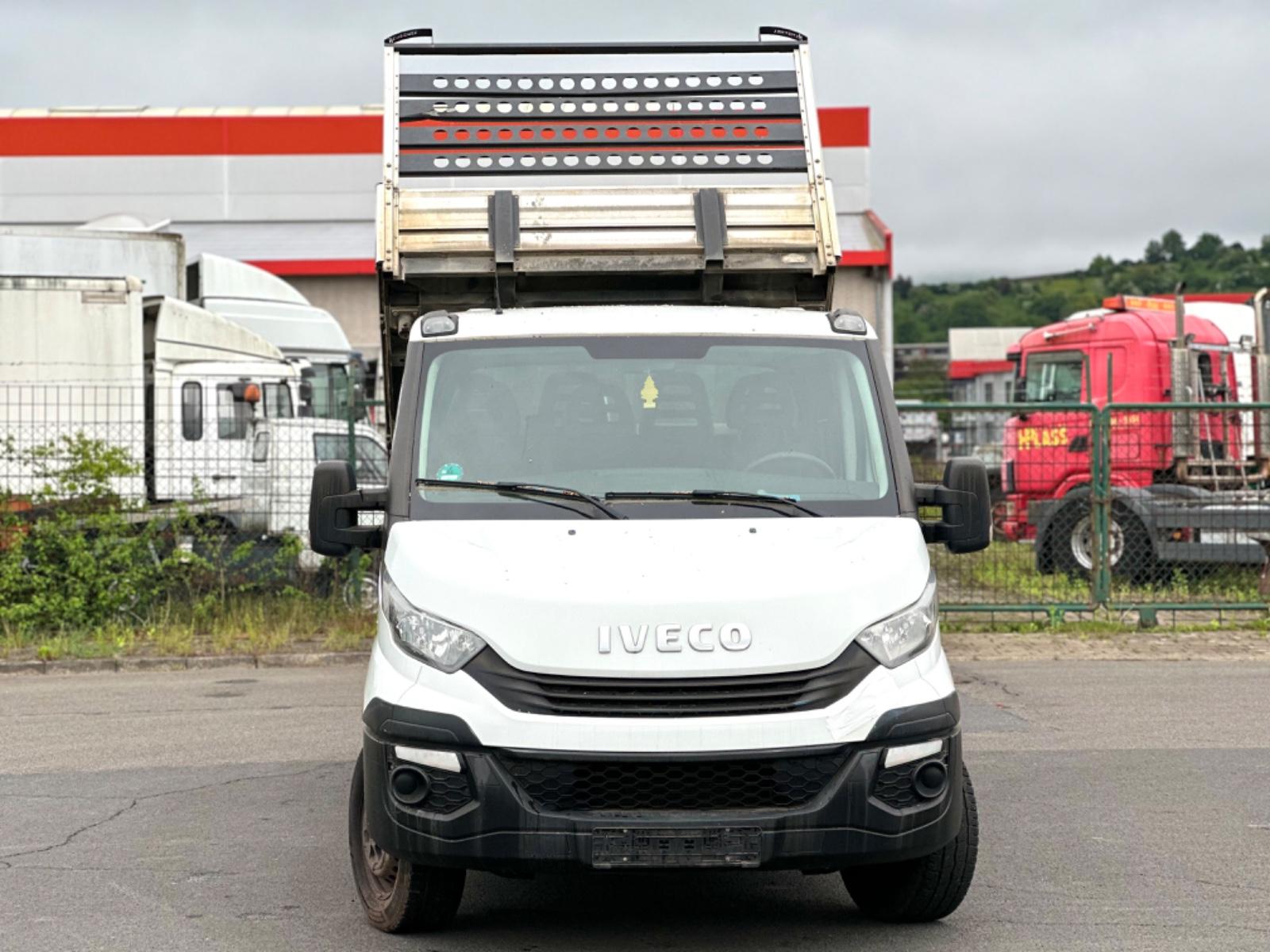Iveco Daily Dreiseitenkipper Doppelkabine 7 Sitz