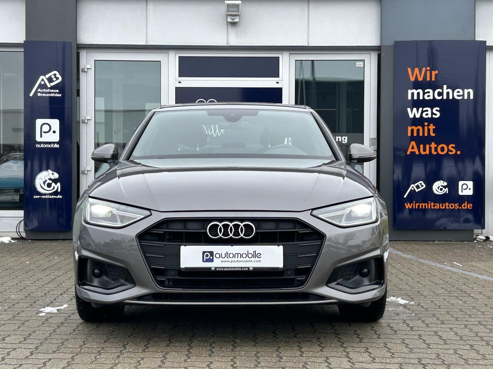 Audi A4 40 TDI advanced*NAVI*AUDI ANSCHLUSSGARANTIE*