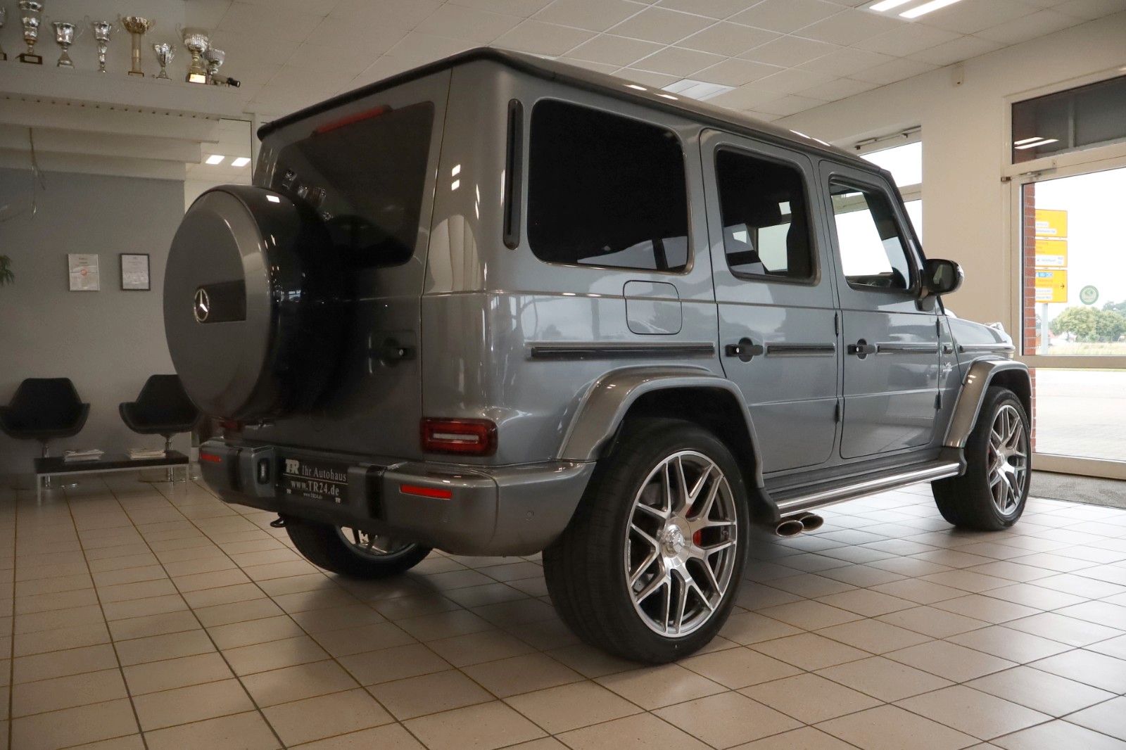 Fahrzeugabbildung Mercedes-Benz G 63 AMG Distronic, Designo,  Widescreen, Night