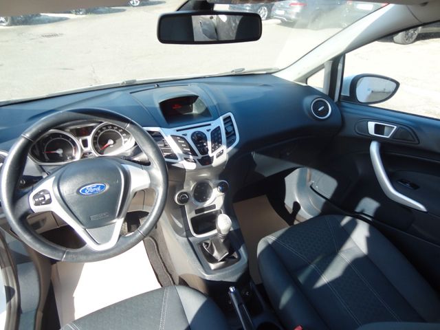 Fahrzeugabbildung Ford Fiesta Titanium/Klima/Alu/