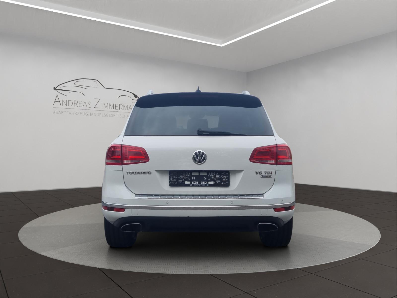 Volkswagen Touareg V6 TDI 4M Terrain Tech ULTRAVOLL